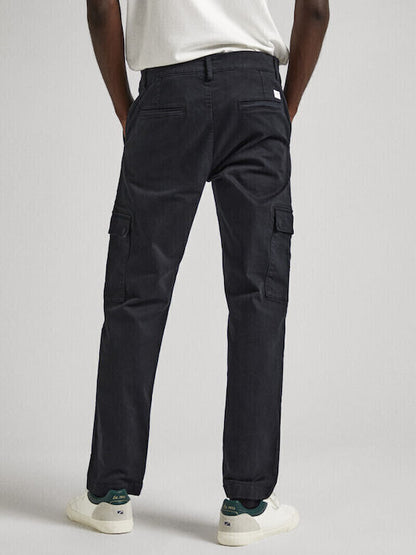 PEPE JEANS TWILL SLIM CARGO PANTS