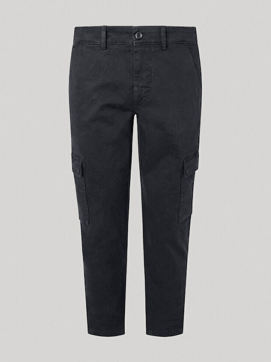 PEPE JEANS TWILL SLIM CARGO PANTS
