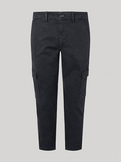 PEPE JEANS TWILL SLIM CARGO PANTS