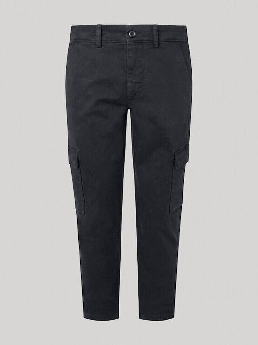 PEPE JEANS TWILL SLIM CARGO PANTS