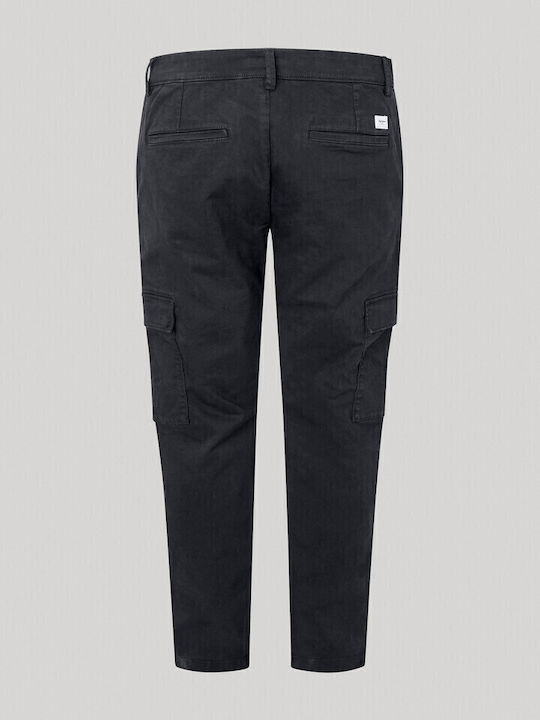 PEPE JEANS TWILL SLIM CARGO PANTS