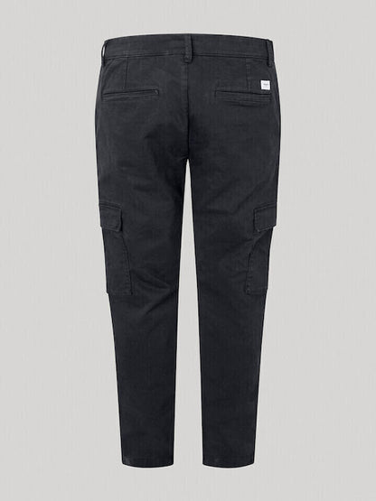 PEPE JEANS TWILL SLIM CARGO PANTS