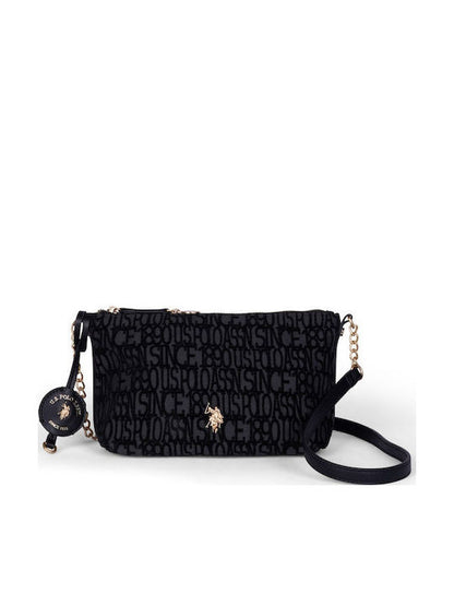 U.S POLO WOMAN JACQUARD BAG
