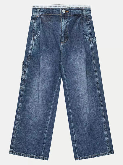 GUESS GIRL OVERSIZED FASHION FIT JEAN