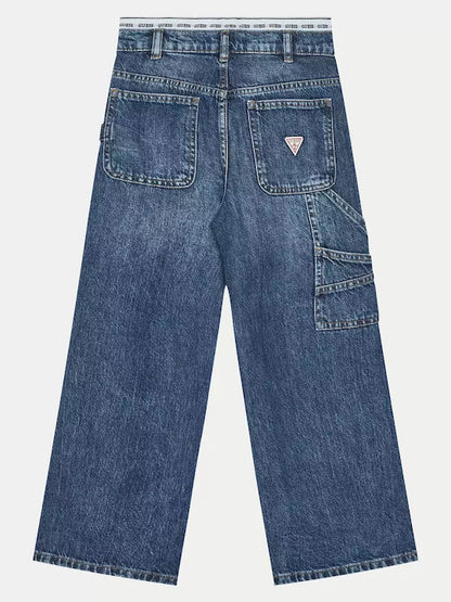 GUESS GIRL OVERSIZED FASHION FIT JEAN