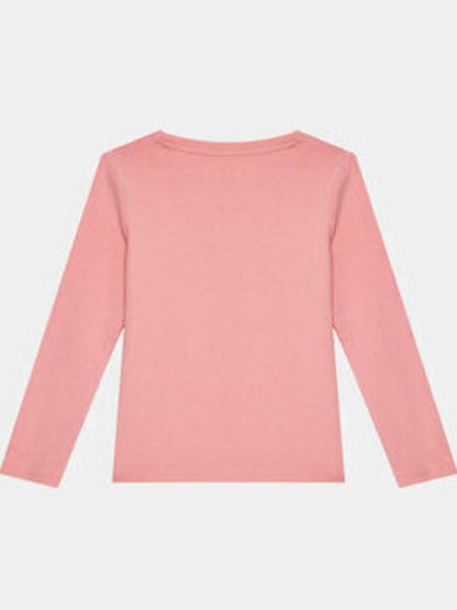 GUESS GIRL LS SEQUIN T SHIRT