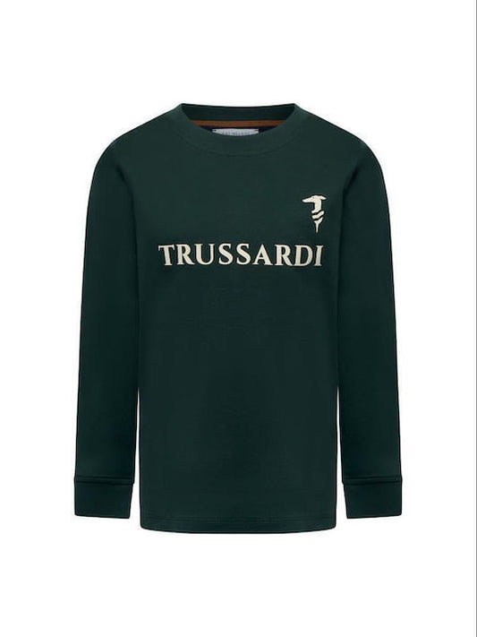 TRUSSARDI KIDS BATINA T SHIRT