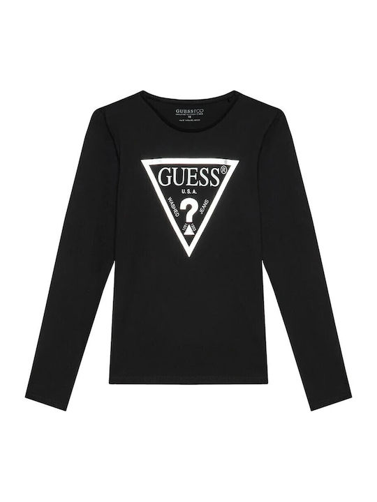 GUESS LS TRIANGLE T SHIRT