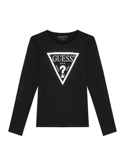 GUESS LS TRIANGLE T SHIRT