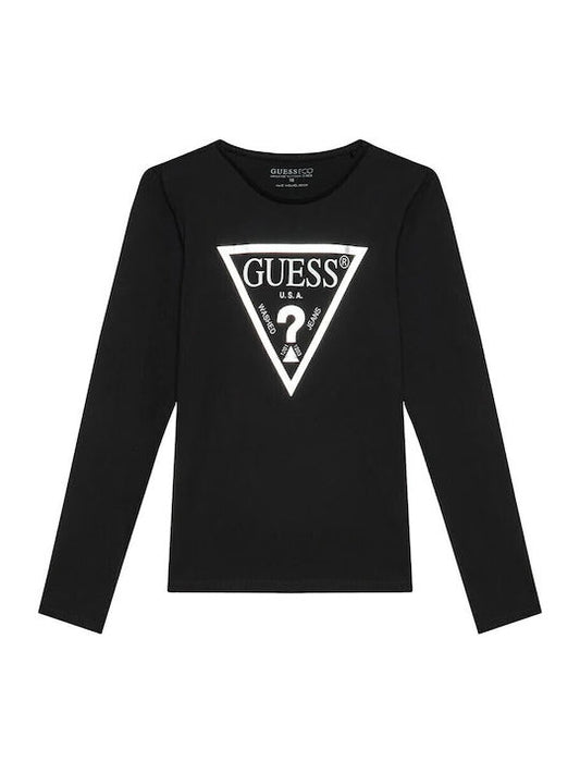 GUESS LS TRIANGLE T SHIRT