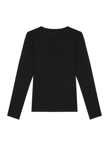 GUESS LS TRIANGLE T SHIRT