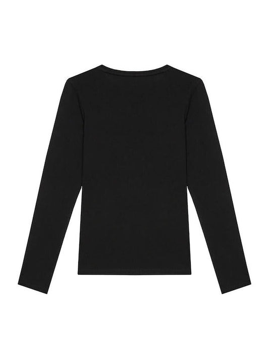 GUESS LS TRIANGLE T SHIRT