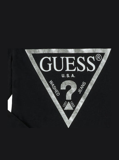 GUESS LS TRIANGLE T SHIRT