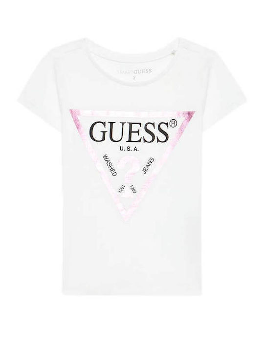 GUESS KIDS TRIANGLE T SHIRT