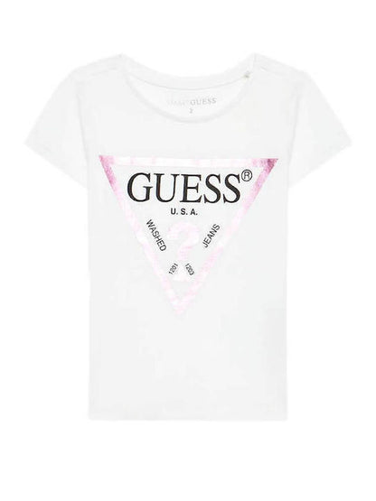 GUESS KIDS TRIANGLE T SHIRT