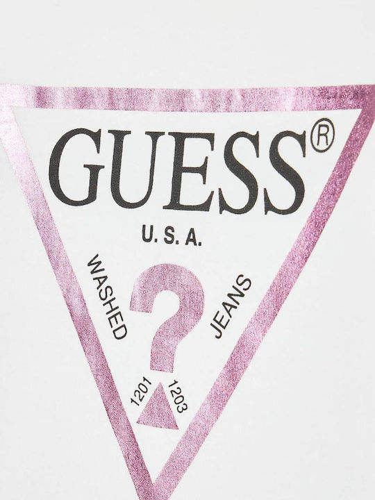 GUESS KIDS TRIANGLE T SHIRT