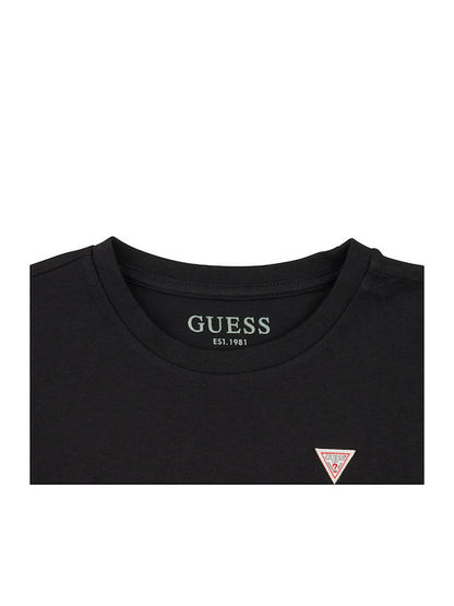 GUESS KIDS CORE SMALL TRIANGLE LOGO T SHIRT
