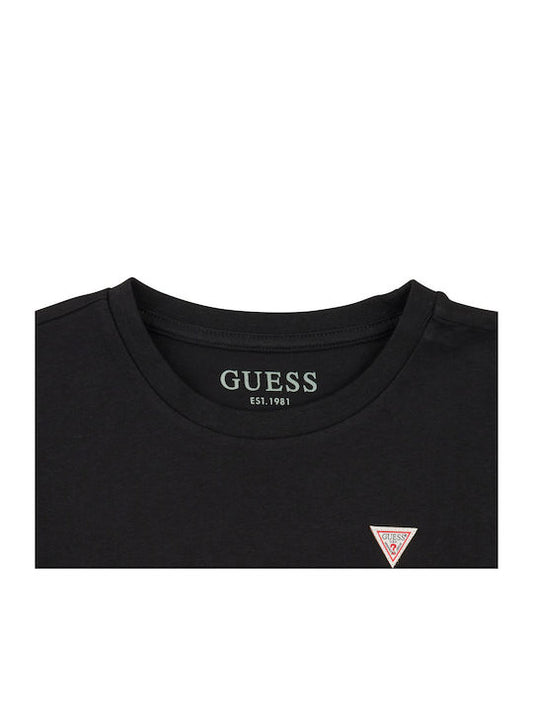 GUESS KIDS CORE SMALL TRIANGLE LOGO T SHIRT