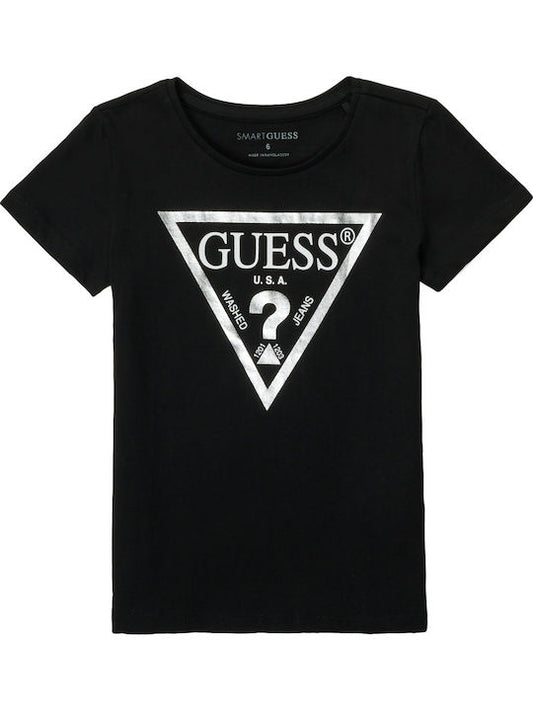 GUESS KIDS TRIANGLE T SHIRT