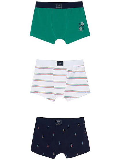 MAYORAL SET 3 BOXER SHORTS