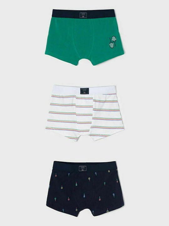 MAYORAL SET 3 BOXER SHORTS