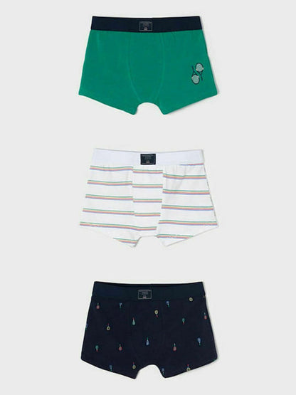 MAYORAL SET 3 BOXER SHORTS
