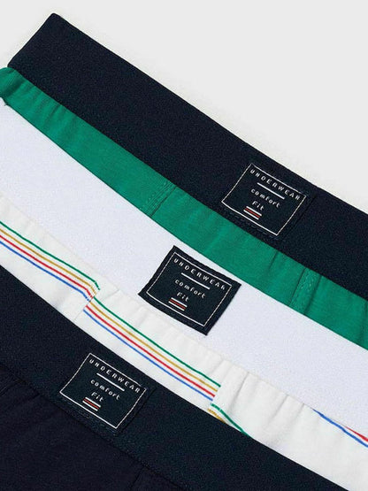 MAYORAL SET 3 BOXER SHORTS