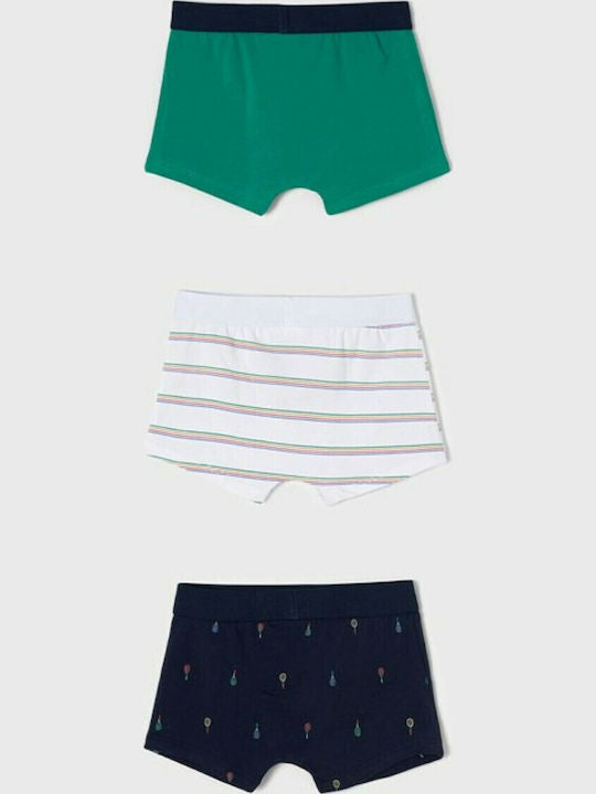 MAYORAL SET 3 BOXER SHORTS