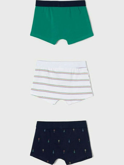 MAYORAL SET 3 BOXER SHORTS
