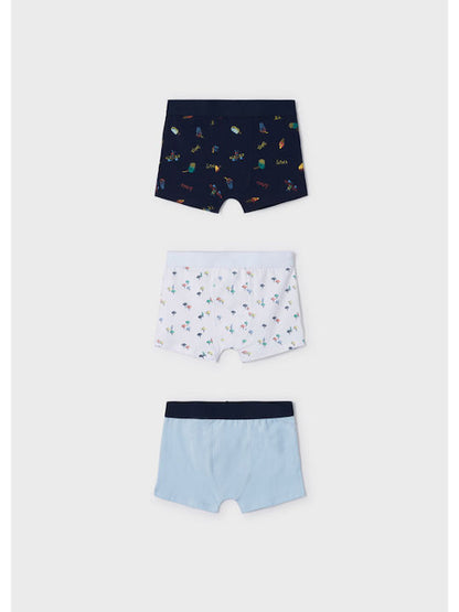 MAYORAL SET 3 BOXER SHORTS