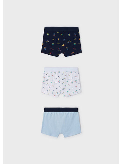 MAYORAL SET 3 BOXER SHORTS