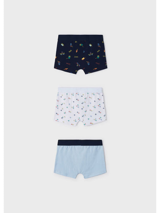 MAYORAL SET 3 BOXER SHORTS