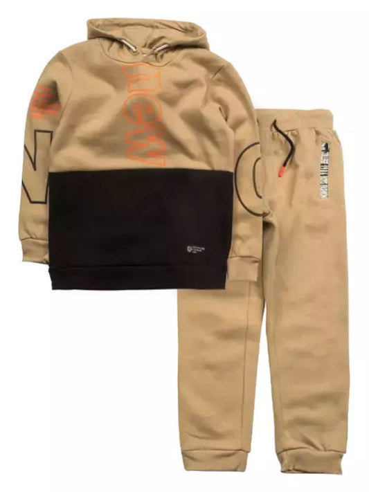 NEW COLLEGE KIDS HOODED TRACKSUIT