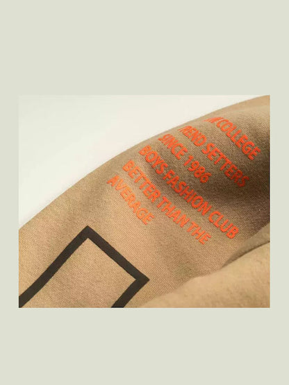 NEW COLLEGE KIDS HOODED TRACKSUIT