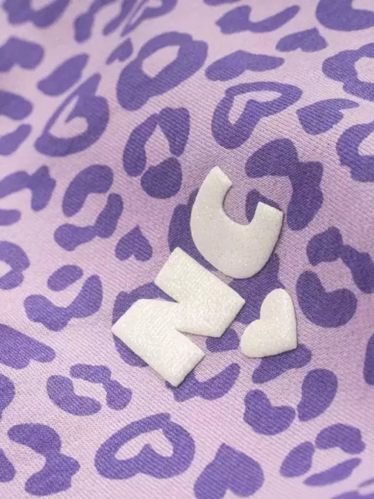 NEW COLLEGE ALLOVER PRINT TRACKSUIT