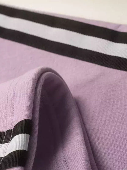 NEW COLLEGE ALLOVER PRINT TRACKSUIT