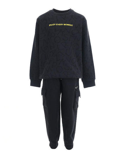 NEW COLLEGE SET CREWNECK