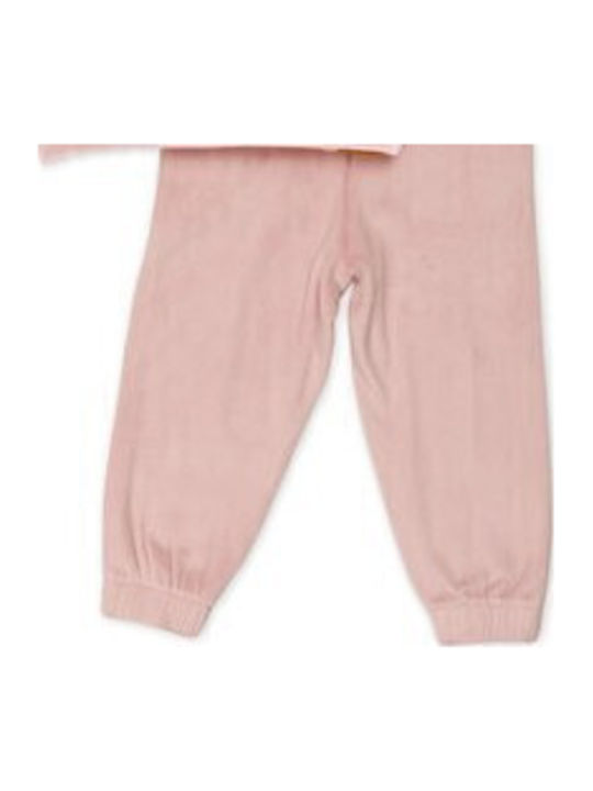 NEW COLLEGE KIDS VELVET HOODED TRACKSUIT