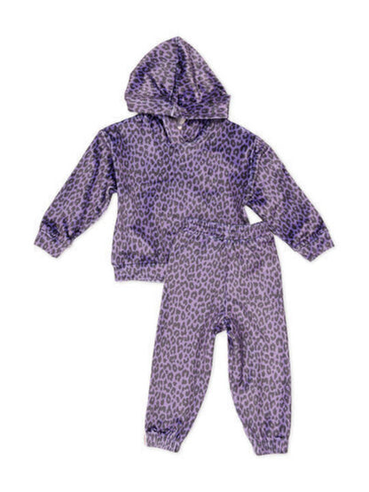 NEW COLLEGE KIDS VELVET TRACKSUIT