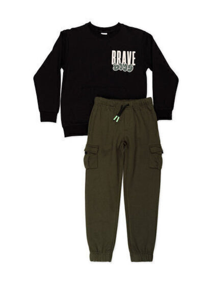 NEW COLLEGE KIDS BRAVE TRACKSUIT
