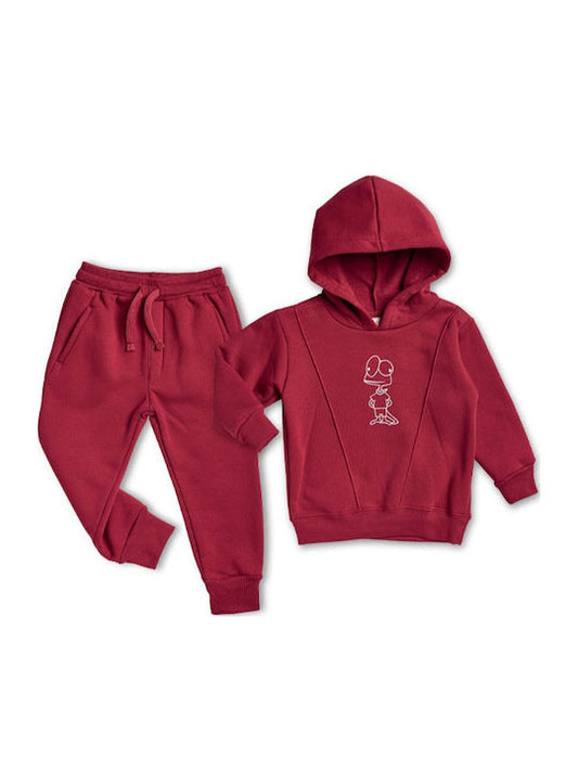 REFLEX KIDS HOODED TRACKSUIT