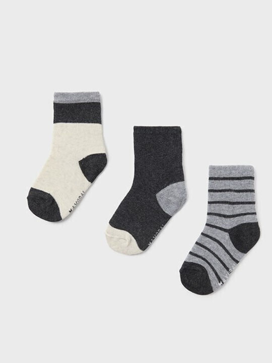 MAYORAL ORGANIC COTTON SET 3 PCS SOCKS