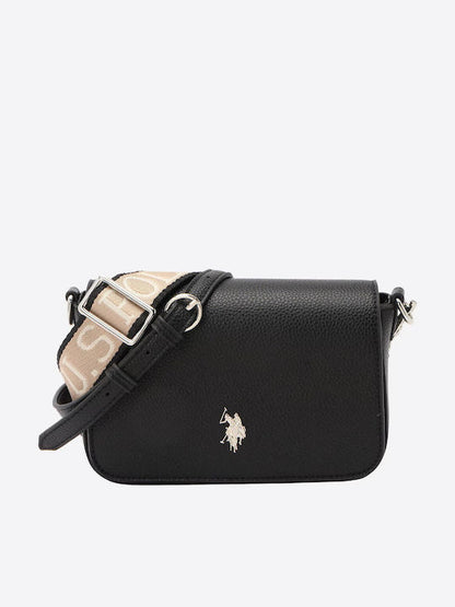 U.S POLO ASSN WOMAN CROSSBODY FLAP BAG