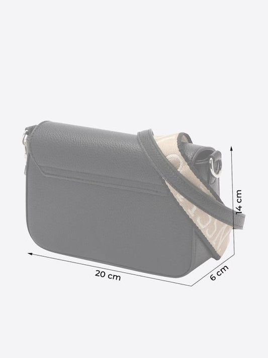 U.S POLO ASSN WOMAN CROSSBODY FLAP BAG