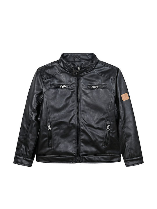 ENERGIERS KIDS FAUX LEATHER JACKET