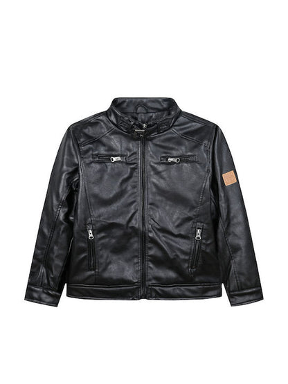 ENERGIERS KIDS FAUX LEATHER JACKET