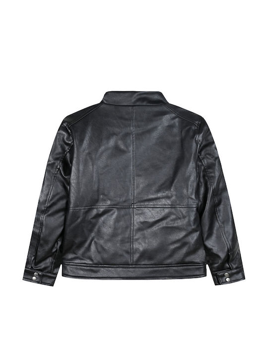 ENERGIERS KIDS FAUX LEATHER JACKET