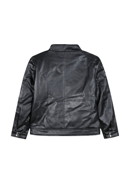 ENERGIERS KIDS FAUX LEATHER JACKET