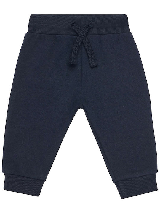 GUESS LS ACTIVE FOOTER & PANTS UNISEX SET