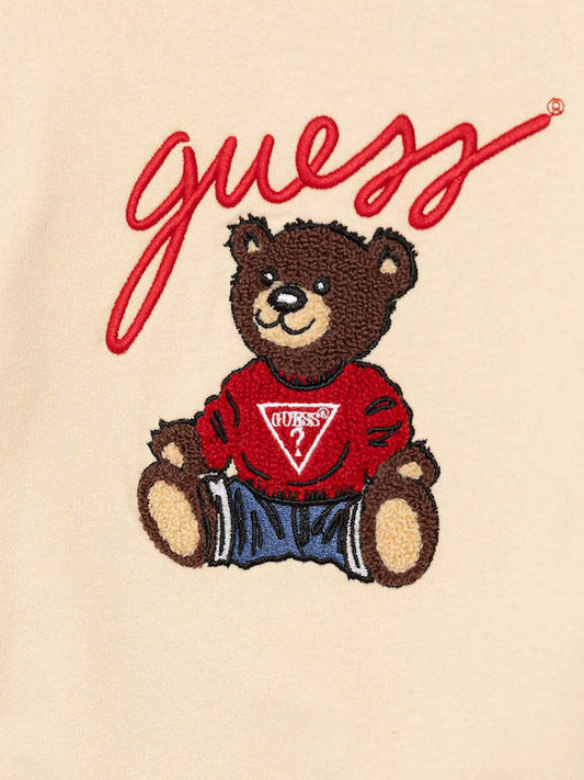 GUESS LS ACTIVE FOOTER & PANTS UNISEX SET